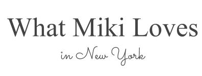 What Miki loves
